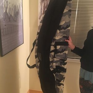 Snowboard bag, travel bag, backpack, etc. Padded
